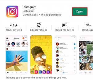 Instagramのメッセージを確認する方法 - スマートフォン