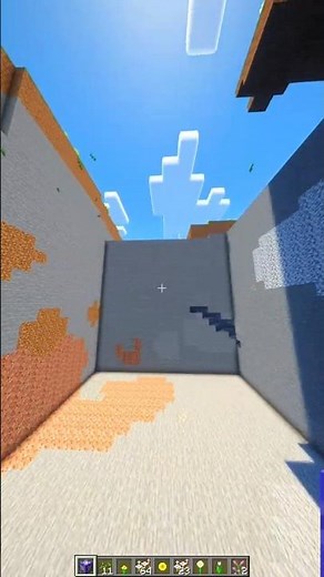 Minecraft Commands 🏔️World Clearer💀pt.41 #minecraft #bedrock