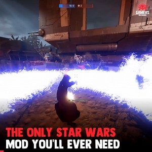 284K views · 1.8K reactions | Play as Mace Windu and more in the only Star Wars mod you'll ever need! | Gamology - Gamers On Board | Facebook