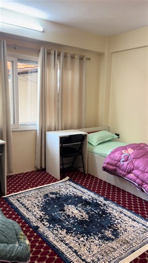 Explore Our Two Seater Hostel Room with Bathroom