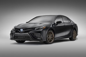 Toyota upgrades its Camry Nightshade Edition for 2023