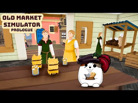Old Market Simulator Prologue First look! | New Shop Simulator!