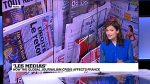 'Les médias': How the global journalism crisis affects France