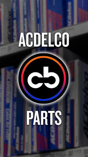 15 reactions | CB Motor Group proudly stocks a full range of ACDelco...