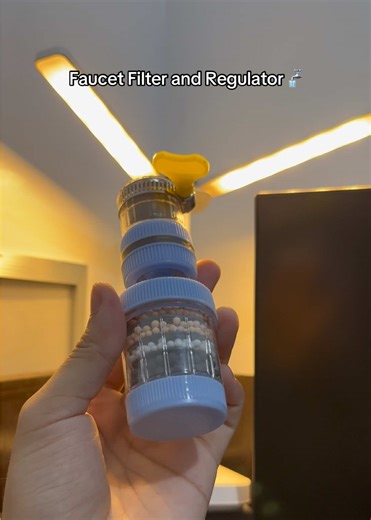 Faucet Filter & Regulator Installation Guide