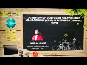 Part 1 - Introduction to CRM in Business Central