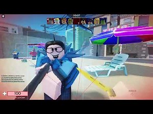 ROBLOX EXPLOITING Arsenal HOT 360p FOOTAGE FOUND | OP Script Solaris Hub Showcase