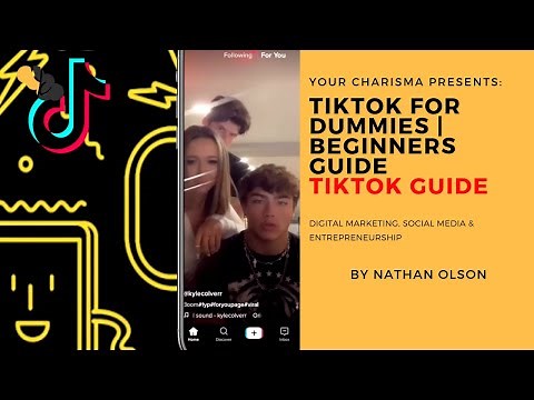 TikTok For Dummies | Beginners Guide