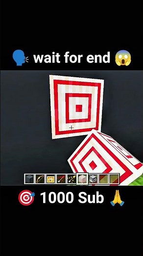 Minecraft Dart Game 🎯 Hit the Target & Fireworks! #shorts #minecraft #minecraftshorts #viral
