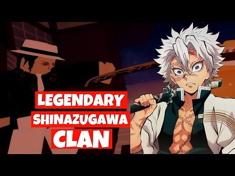 LEGENDARY Shinazugawa CLAN Showcase | Project Slayers