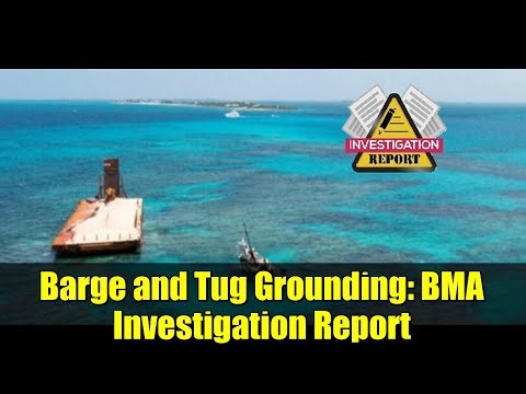 Barge and Tug Grounding: BMA Investigation Report | Navigational Errors and Plan Continuation Bias