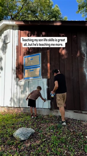 Brad Royce on Instagram: "If you enjoy a good DIY channel where the family is invested into the entire project, welcome home. We’d love to have you. Brad, Kelsey, Callen & Hudson set out to renovate this original 1970’s home. #tips #tutorial #diy #family"