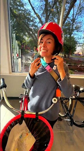Christina’s ready to ride her bike! 🚲💨 Is she safe? 😱🛑 #123andres #kidsmusic