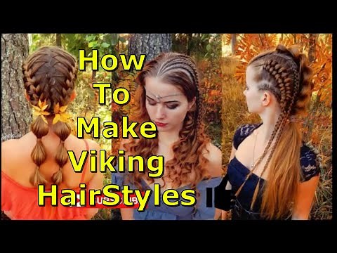 How To Do Viking Braids || Hairstyles
