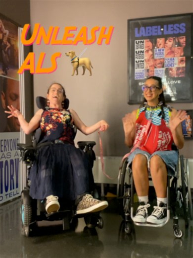 a wheelie hot episode with @slayleebays support ALS research: https://bit.ly/4xmDc0c #als #UnleashALS #alsawareness