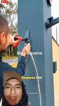 tutorial como ranurar un muro para meter una instalacion electrica como resanar y pintar un muro