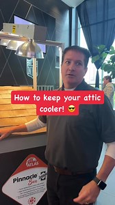 How to keep your home cool using Atlas Roofing - Shingles! #contractor #construction #tools #diy #roofing #HomeImprovement | American Contractor