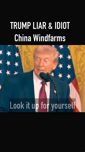 Trump is lost when it comes to any understanding of alternative energy. He claims China has no wind farms when China is the world leader in energy provided by wind with over 138 Wind Farms. #Trump #alternativeenergy #news #politics | The Scott Andrew Report