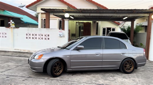 🌹 civic dimension D17 VTEC เกียร์ออโต้ ปี02 รถลำดับ2 ไม่เคยเแก๊ส ภาษี69 พร้อมใช้งานชอบทักรักโทร ☎️096-6922917 คับ ก่อนเก็บงาน 65,000 (งดต่อ) สนใจมาดูรถ 👉สมุทรสงคราม 👉 #วีดีโอคอลดูรถได้คับ ❤️
