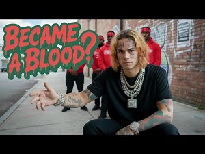 6ix9ine Reveals Why He Joined the Bloods - Adam22 Interview