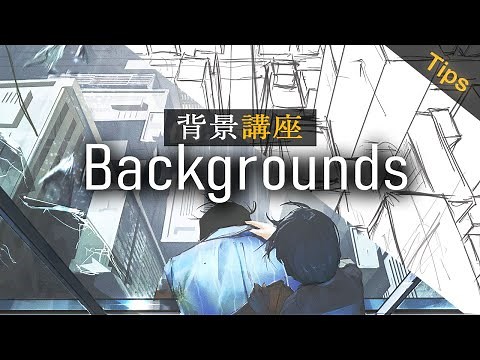 Art Tutorial : 9 Tips for Painting Backgrounds