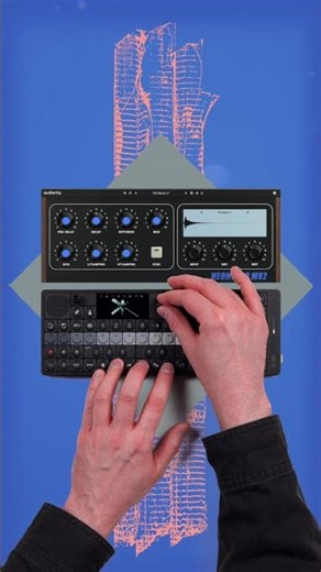 Neonverb MV2 is based on the infamous low-budget reverb you know from your favorite 1990s records.