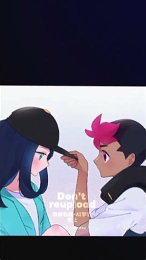 jj liko dan roy 🩵❤️//pokemon Horizon The series//liko roy//Dot_editsz//