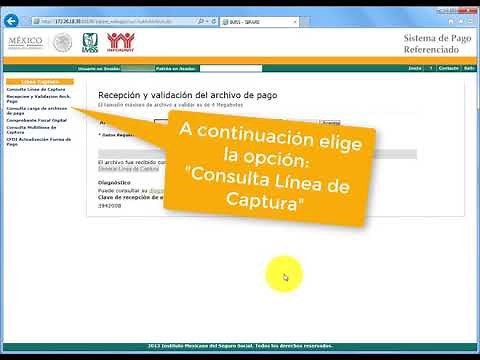 ¿Cómo generar líneas de captura en SIPARE?