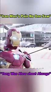 The Truth No One Saw About Iron Man#marvel #facts #treading