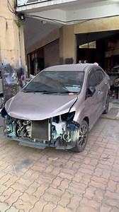 Bezza wife aku yang kena langgar haritu dah dalam proses restoration. Lepasni nak biar standard jela. | Fendy Mojoo