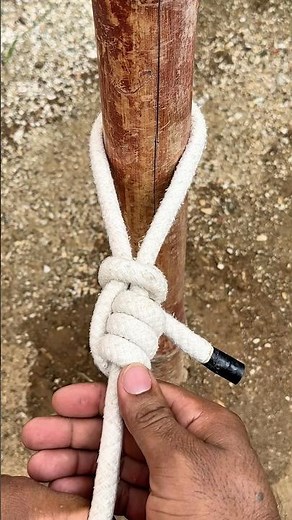 Incredible Slip Knot !