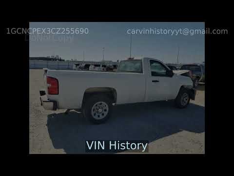 2012 Chevrolet All Models Models C1500 2012 1GCNCPEX3CZ255690