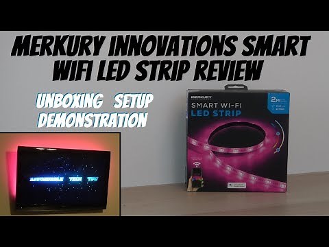 Merkury Innovations Smart Wifi LED Strip Review