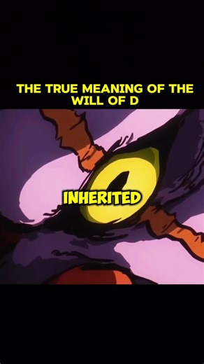 The true meaning behind the will of D I #onepiece I #viral I #youtube I #shorts