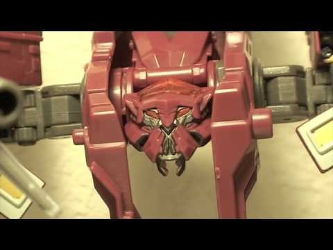 Transformers 2 ROTF Movie Voyager Demolishor Review