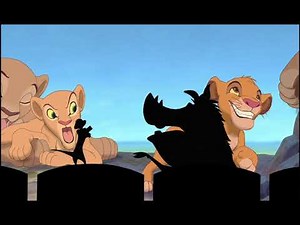 The Lion King 1½ opening scene