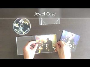 CD Jewel case, características y elementos que lo componen