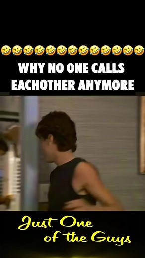 Just One of the Guys 80s Comedy Clip