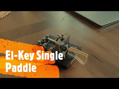 The El-Key Single Lever Paddle
