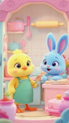 Sound Garden Adventure | Magical Plant Sounds | Satisfying Cartoon for Kids