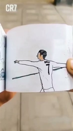 Cristiano Ronaldo Goal | Flip Book | #Like #subscribe