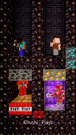 HELP Herobrine To Win From Notch #minecraft #shorts