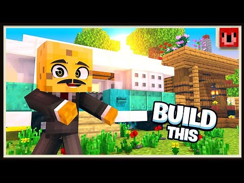 MumboJumbo Camper Van in Hermitcraft Season 8