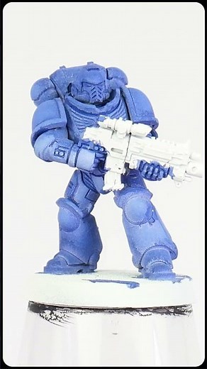 why do we thin paints for miniature painting #shorts #warhammer