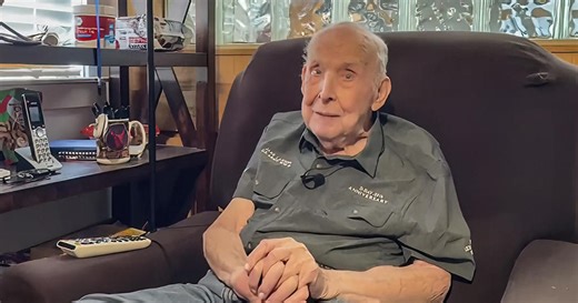 Honoring Papa Jake, a hero of World War 2 and a TikTok star