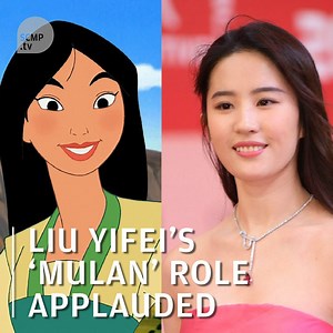 Liu Yifei’s lead role in ‘Mulan’ has been applauded by people in Beijing. | South China Morning Post