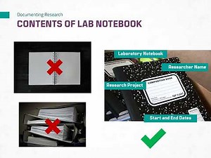 9 - Laboratory Notebook