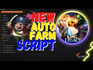 🔥WORKING SCRIPT KING LEGACY AUTO FARM🔥💥NEW💥