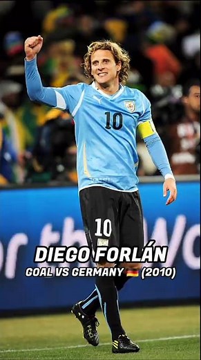 DIEGO FORLÁN 🇺🇾 – GOAL VS GERMANY 🇩🇪 (2010)