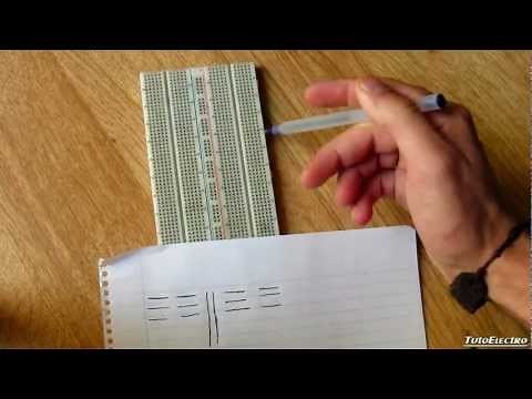 Tutorial de uso de un protoboard
